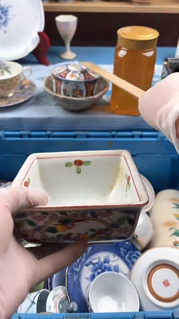 瓷片?*槿英哥瓷器满19.9包邮