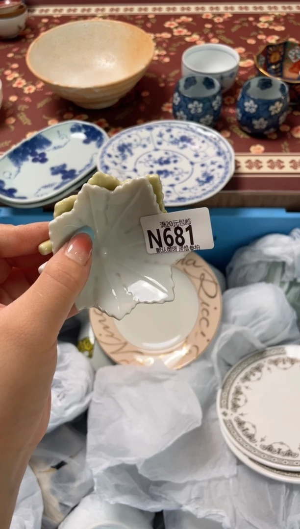 瓷片清*瓷器瓷器N681
