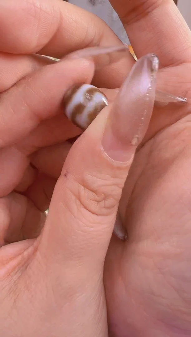 【闪购商品】玛瑙/玉髓吊坠(不含链)未镶嵌12.(微瑕随机发货)