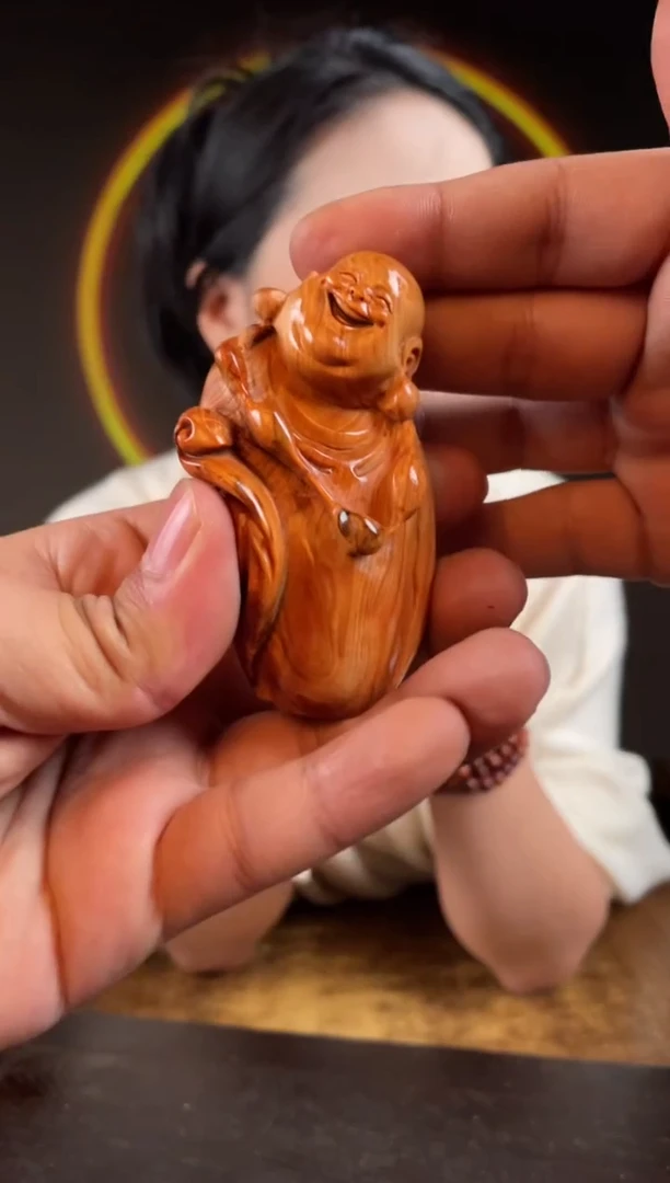 柏木（崖柏）手工摆件,先抢先得! 编号:301