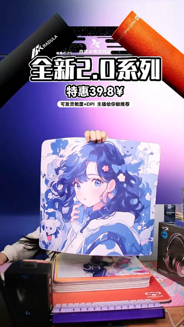 普鲁士细面蓝发小白狗大号