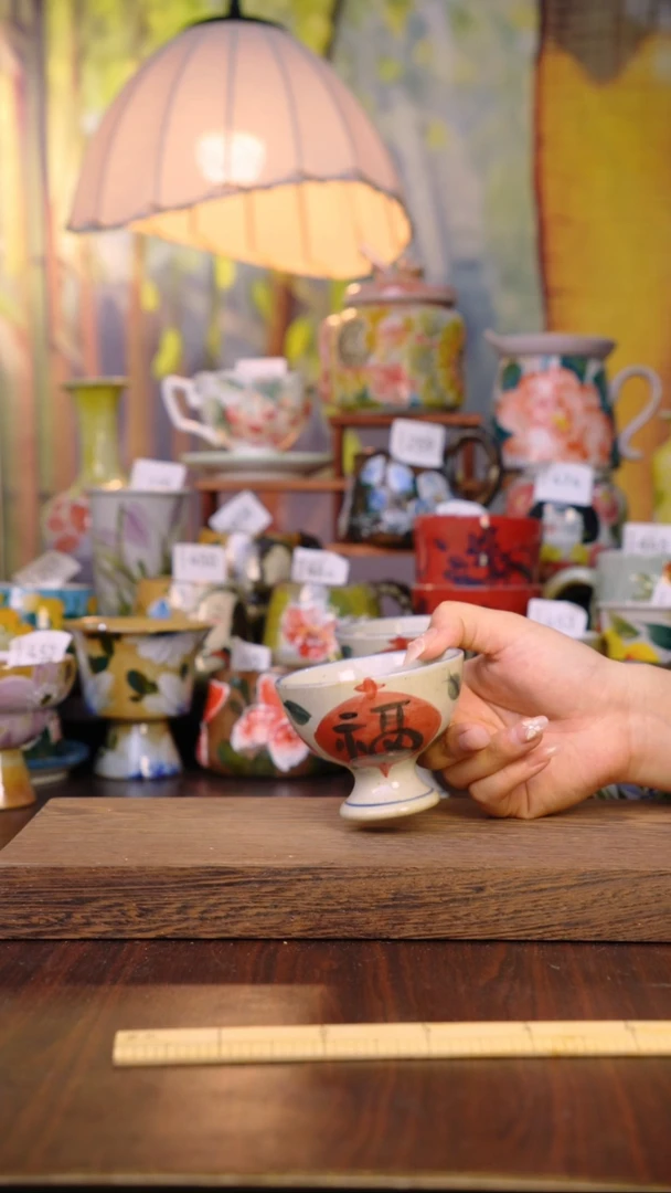 摆件泥垚手作 景德镇手工手绘器物