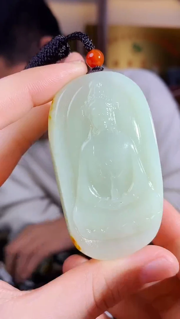 【闪购商品】和田玉颈饰未镶嵌1