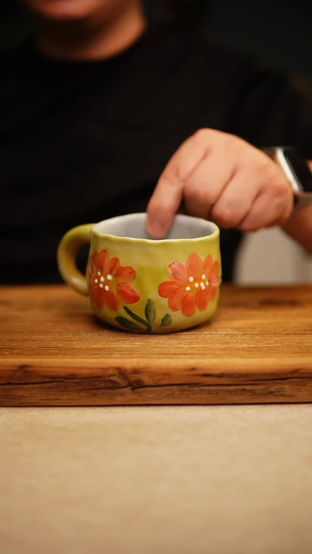 @@陶园瓷舍@@纯手工手绘@高温釉下彩