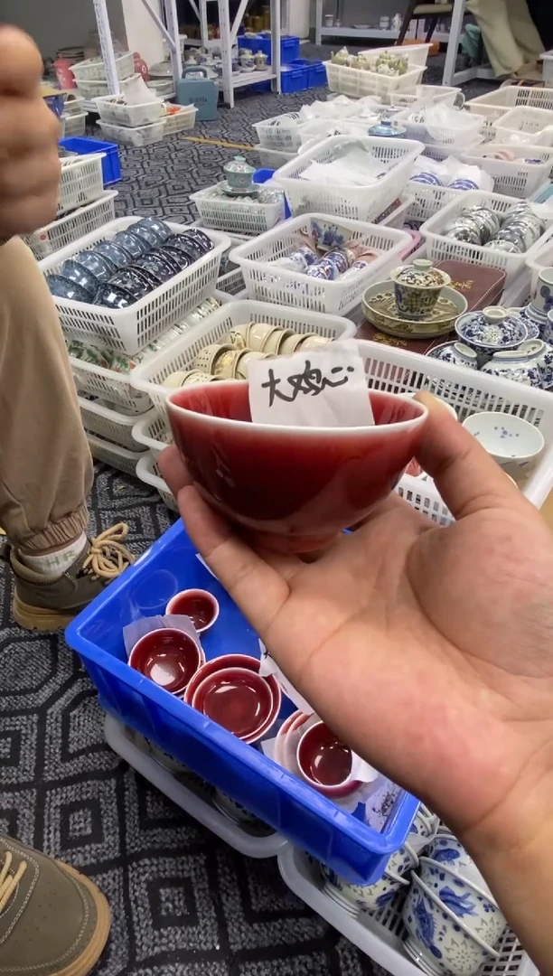 陶瓷景德陶瓷茶具容量约80 90