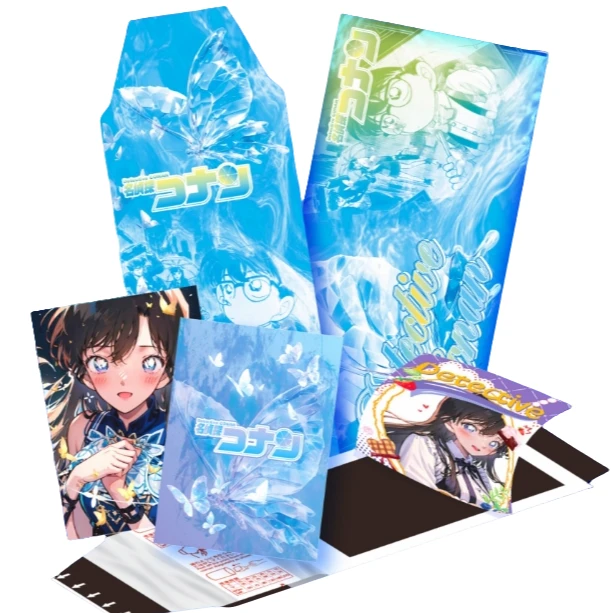 【平拆】柯南撕撕乐第二弹『时谜文创』卡牌收藏主播代拆