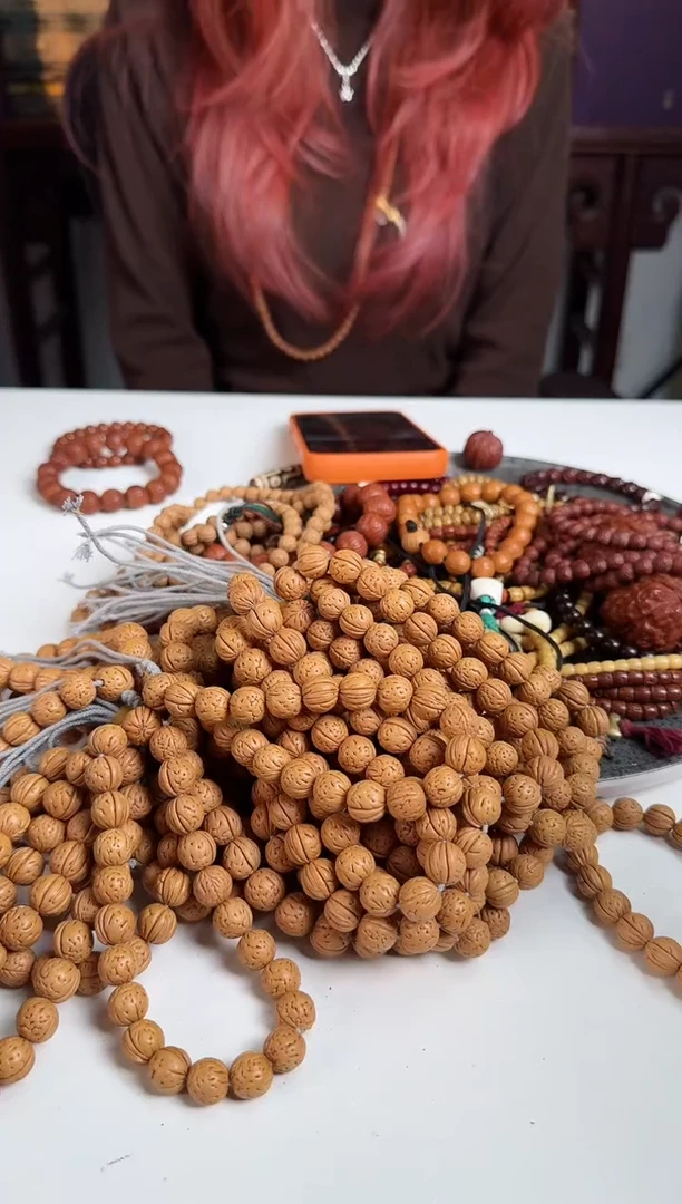 吊坠桃核盘锦桃核12mm以内