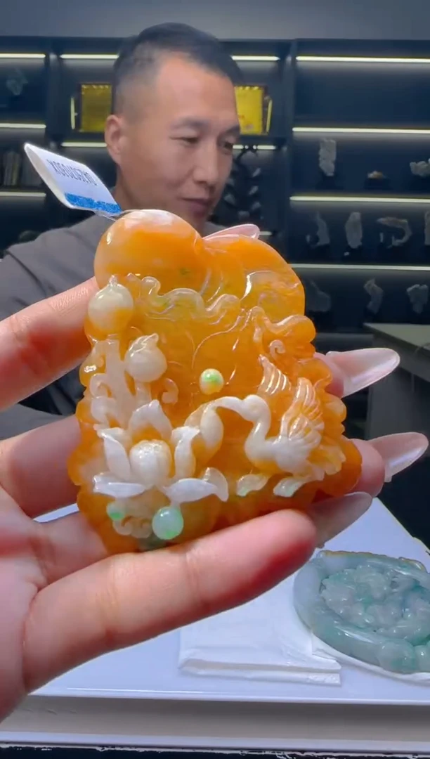 未镶嵌定制翡翠Y-@@YD091988（多样性发其一）