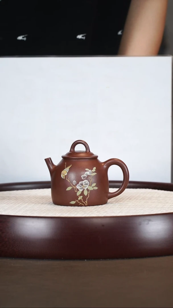 茶壶紫砂崔燕/红皮龙/高德钟/180