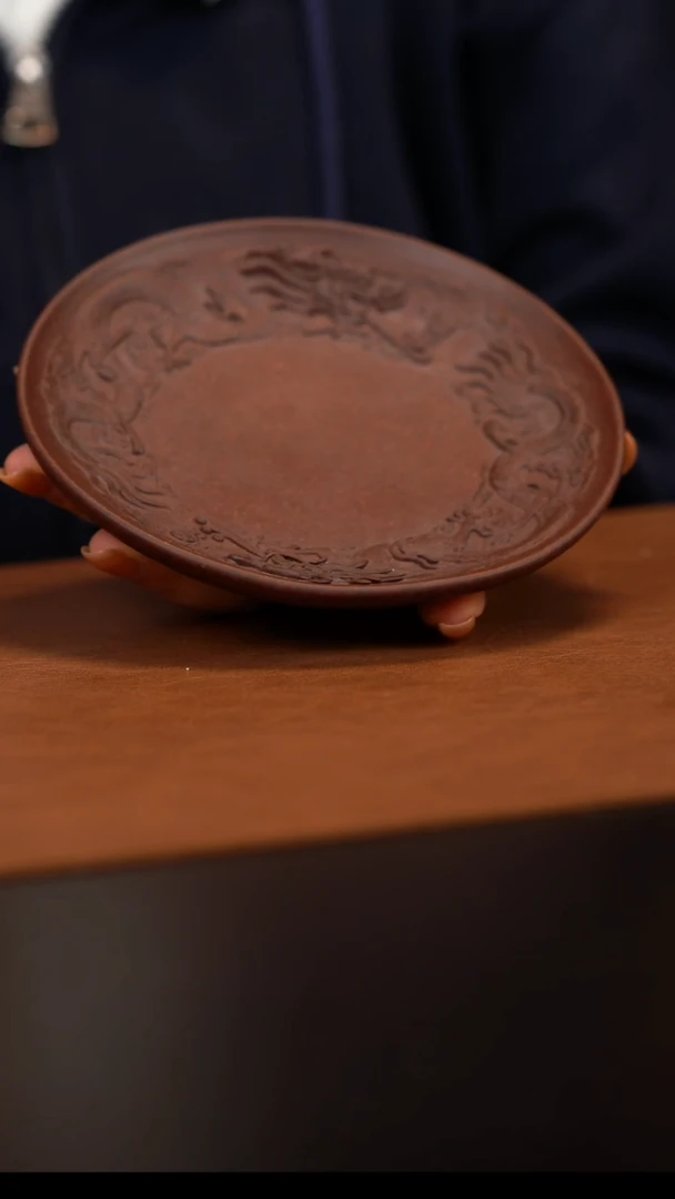 宜兴原矿紫砂壶承