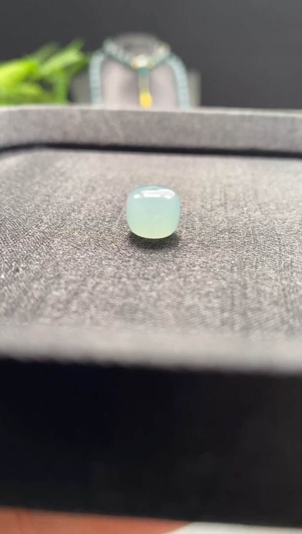 未镶嵌手链翡翠散珠卡9+mm左右老型珠