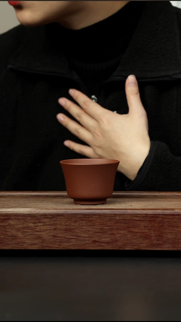 茶壶紫砂底槽清 风铃杯