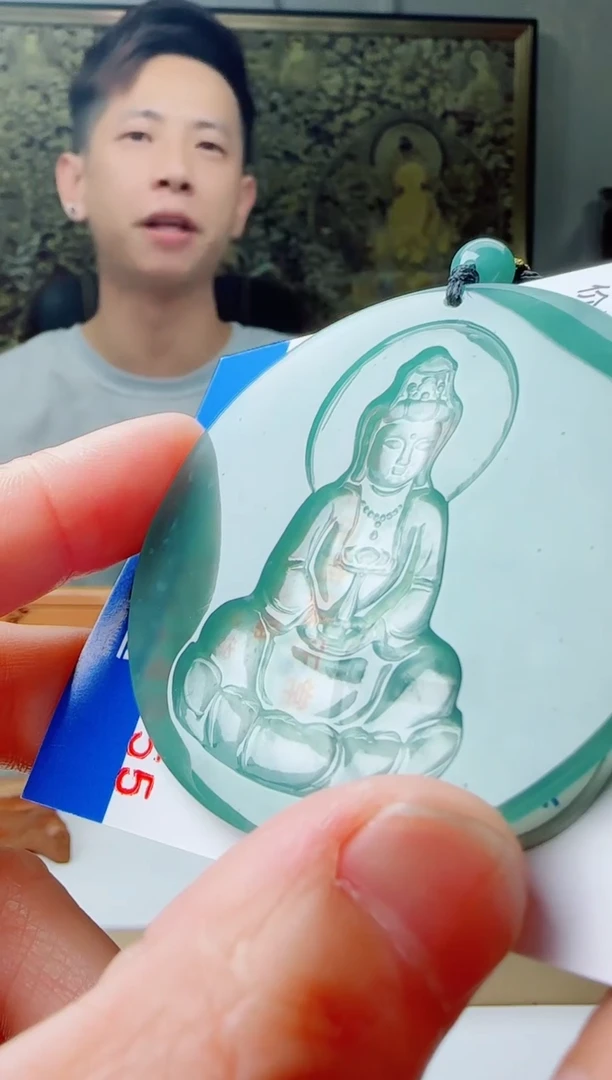 【闪购商品】翡翠颈饰未镶嵌多样性随机发其一