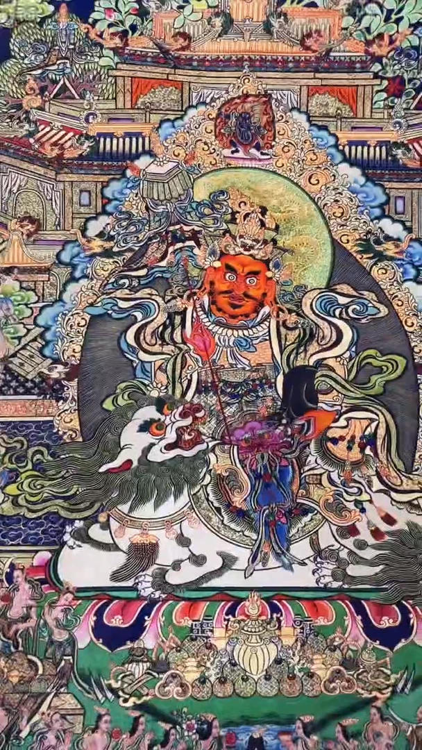 卷轴画tk 高端卷轴画 087