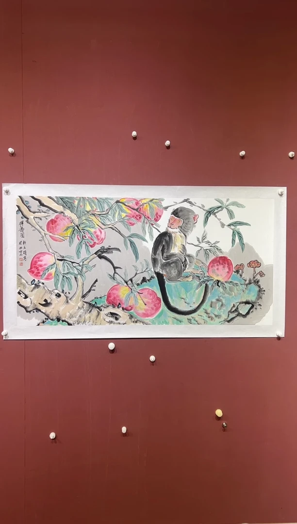 国画师文娟花鸟精品