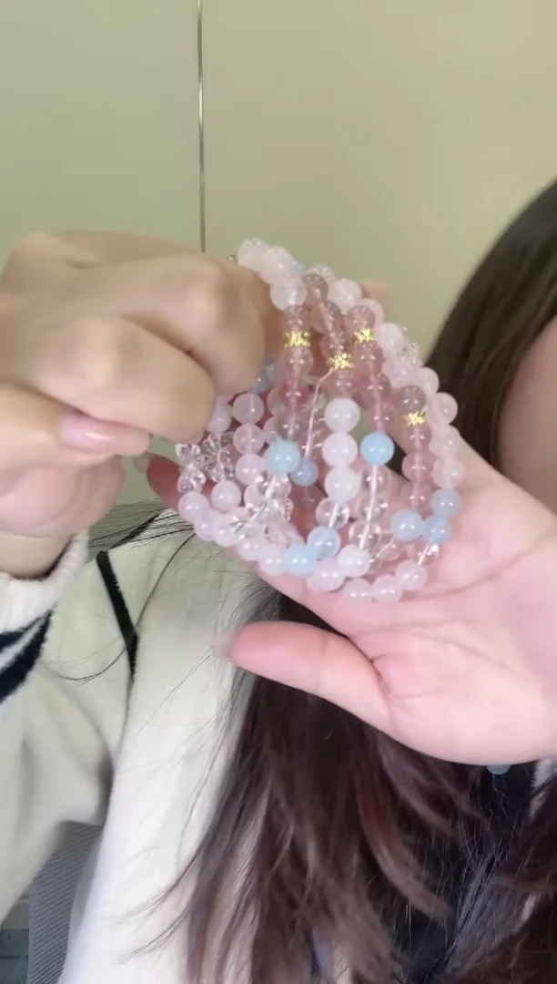 【闪购商品】水晶手串未镶嵌多样性发一件  A1