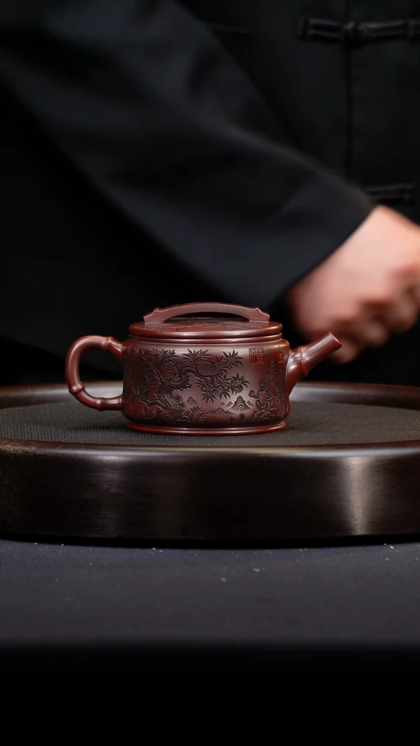 茶壶紫砂W宜兴原矿高端紫砂