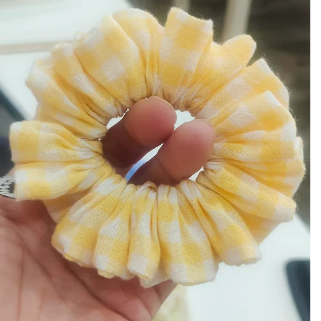 头绳女发圈韩版韩式轻职风简约皮筋