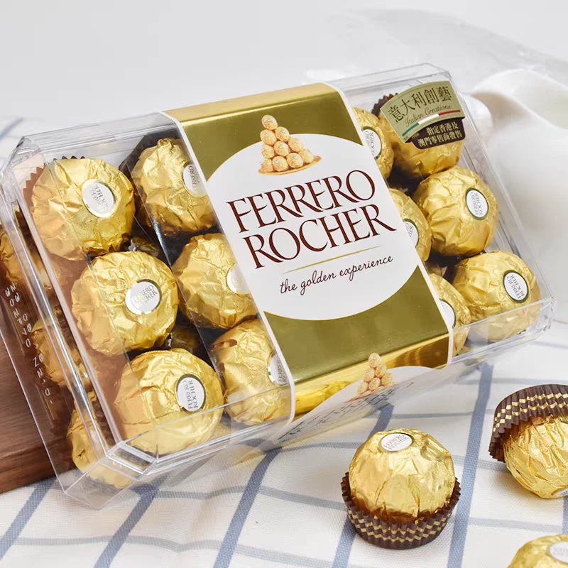 费列罗巧克力T30 T24粒装金莎榛果巧克力礼盒装结婚庆喜糖伴手