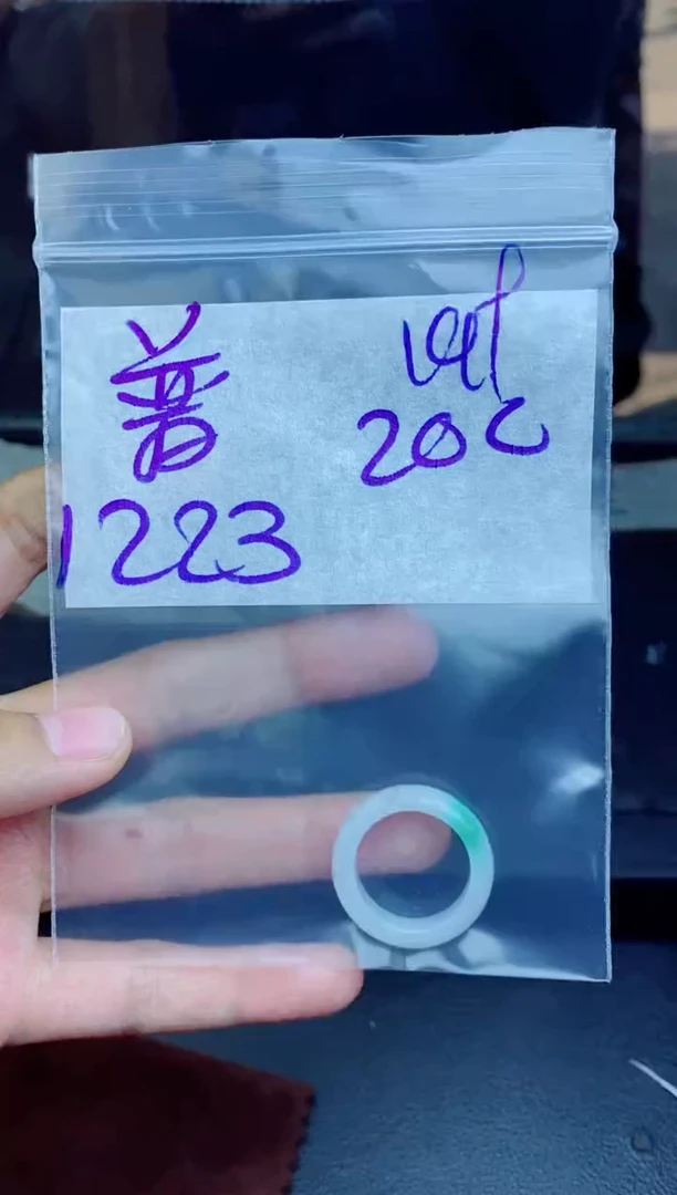 未镶嵌定制翡翠普****锁拍一发一