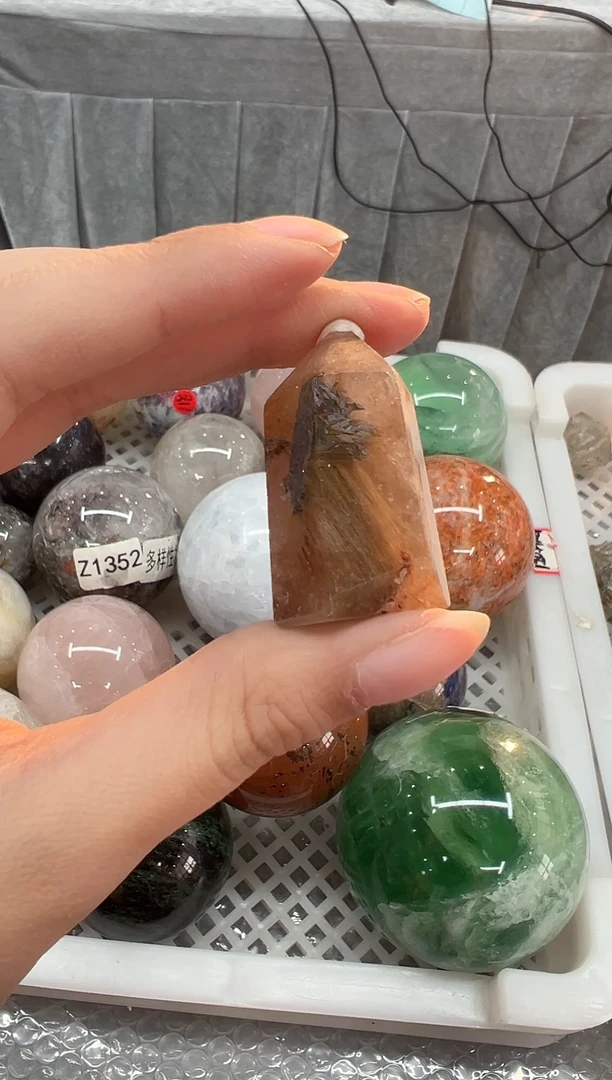 未镶嵌珠宝半成品水晶M**3S825