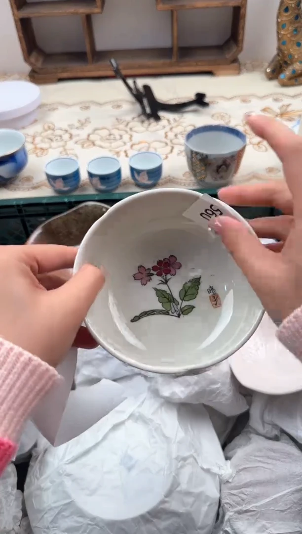 【闪购商品】瓷片S           560