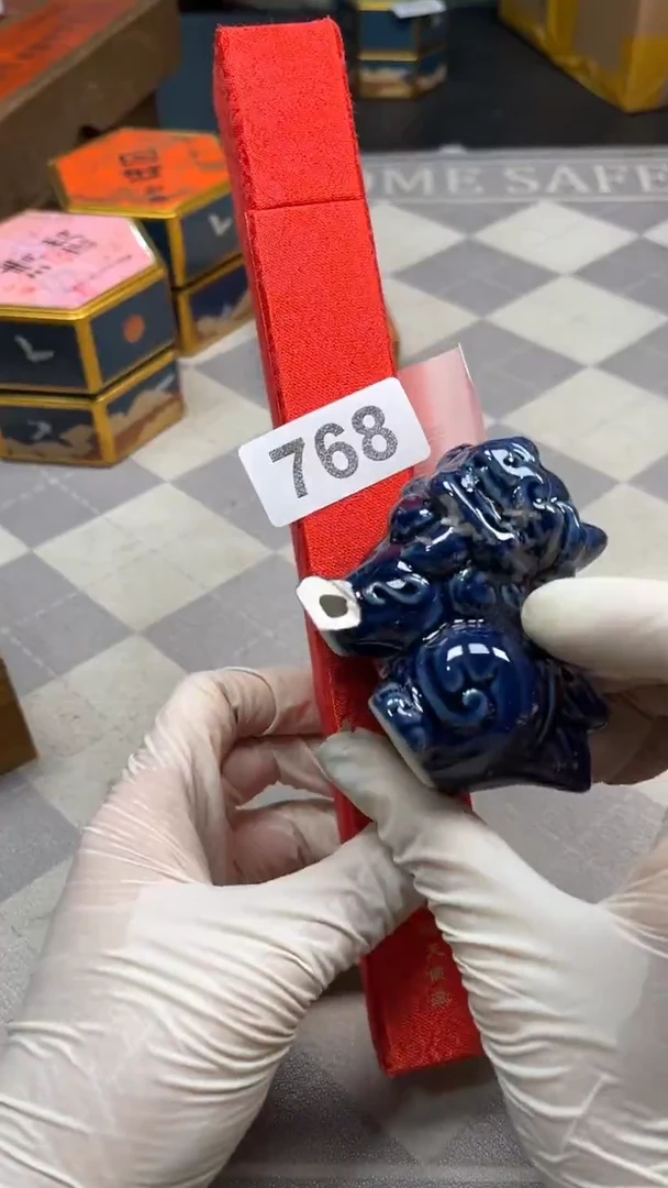 瓷片陶茶666文玩周边多人