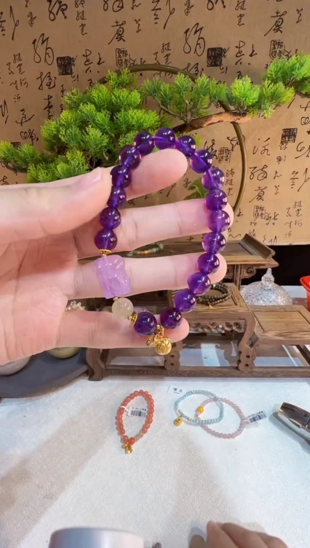 未镶嵌手链水晶手饰@@