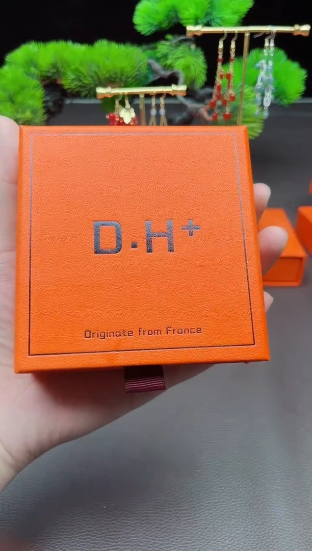 翡翠银S925镶嵌耳饰805