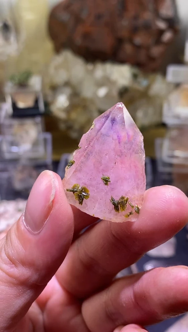 未镶嵌珠宝半成品水晶7号四川美姑超七花园水晶