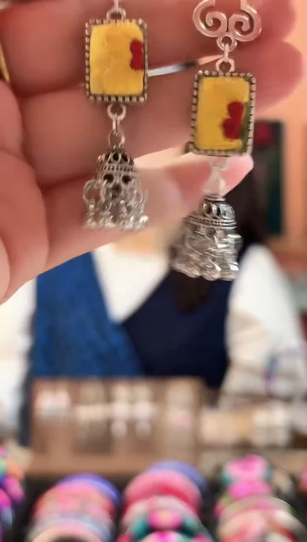 织绣艺枝独绣老绣饰品510