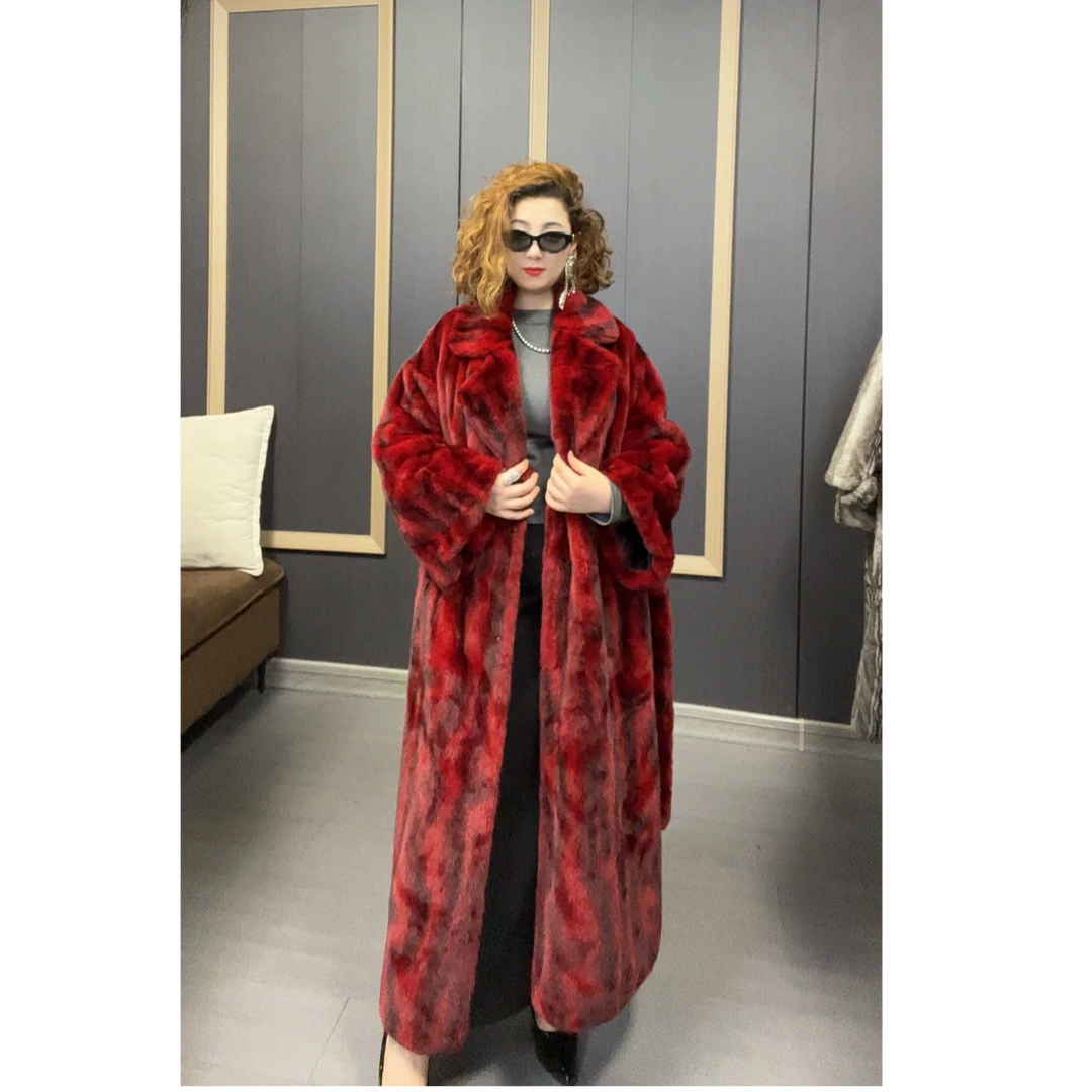 冬季时尚气质大气欧美外套