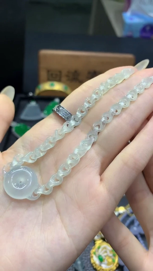 未镶嵌手链翡翠50团购