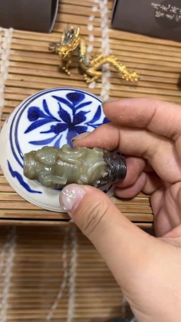 瓷片手工，手绘，陶瓷1