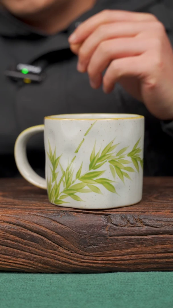 【闪购商品】瓷片61景德镇杯釉下手工手绘瓷器