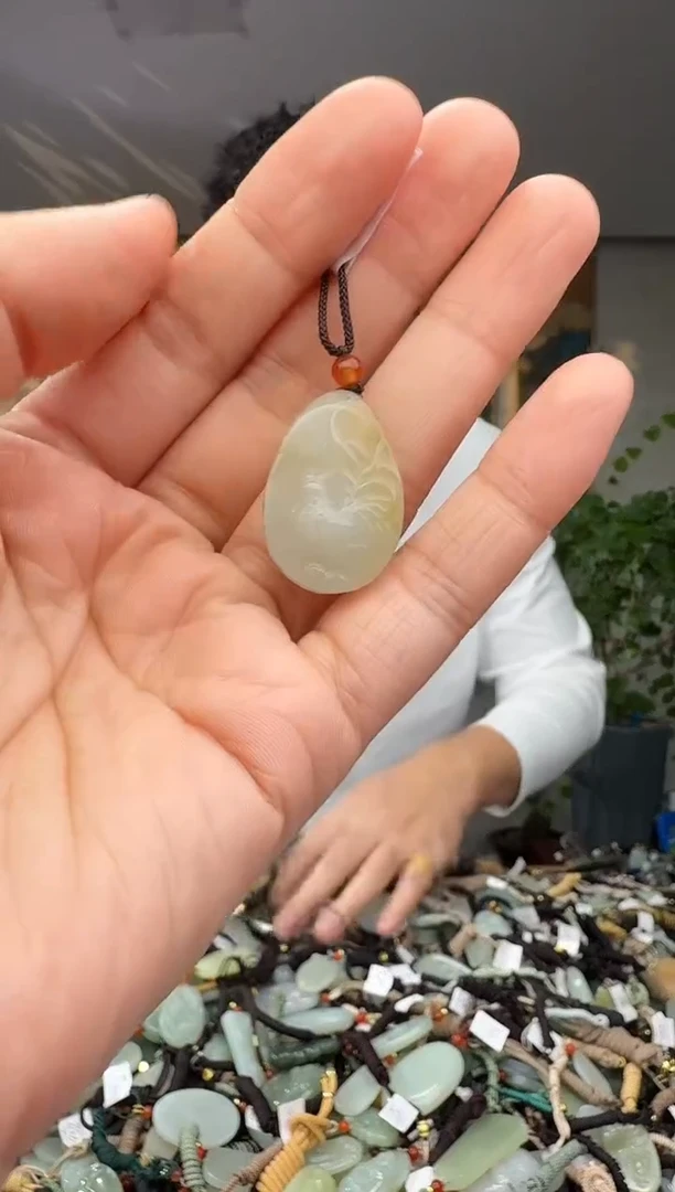 未镶嵌和田玉挂件拍一发一多样性发货