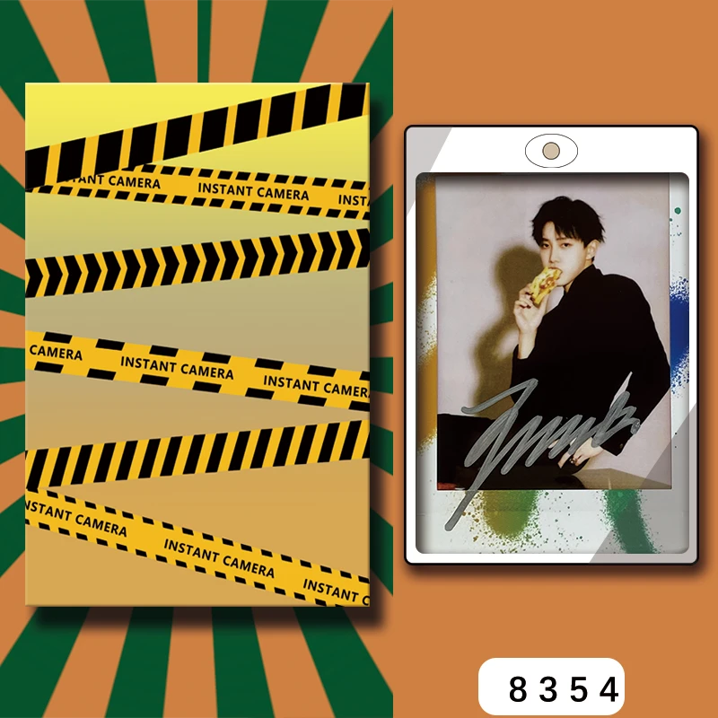 D8354【范世琦】 正品拍立得照片 涂鸦