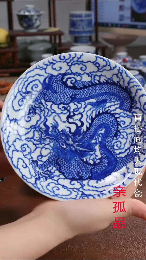 景德镇高端茶器景德镇墨奈手工手绘茶器