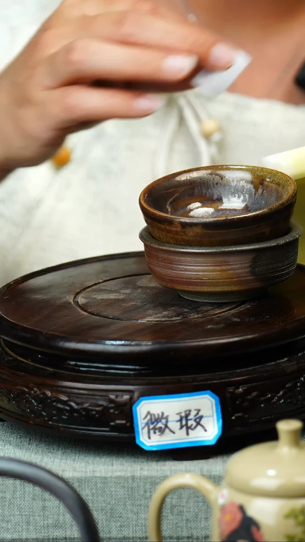 杯黄倩建水紫陶微瑕132