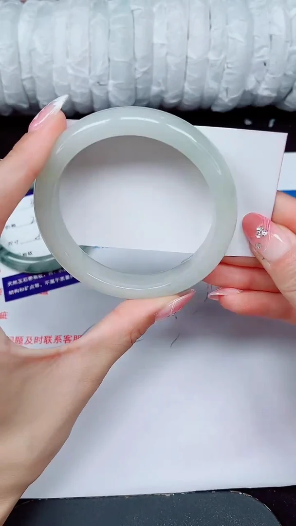 未镶嵌手镯石英质玉343-61/62