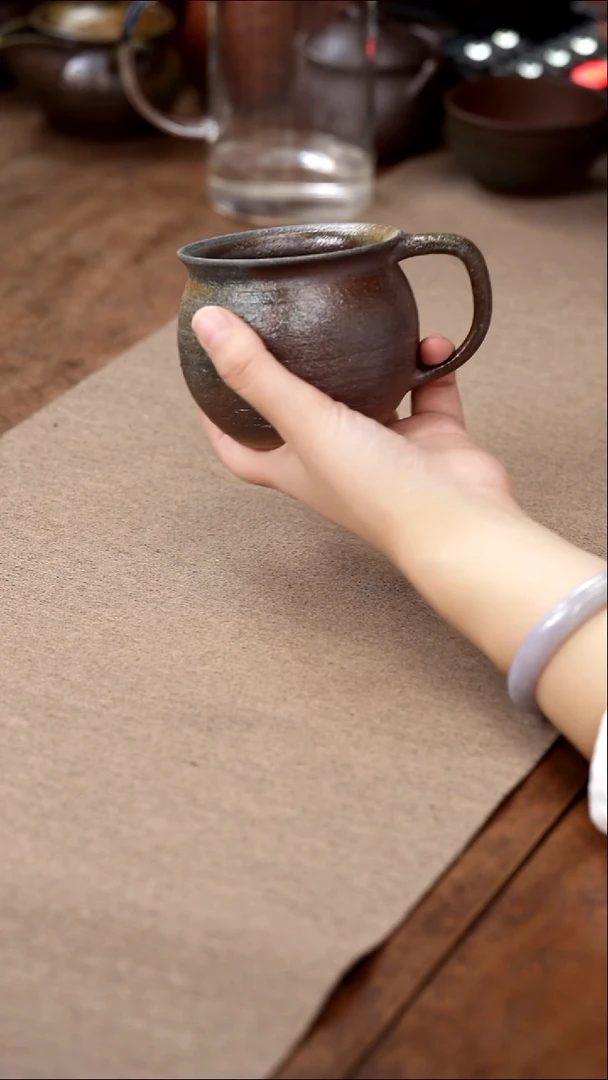 茶壶紫砂将军咖啡杯
