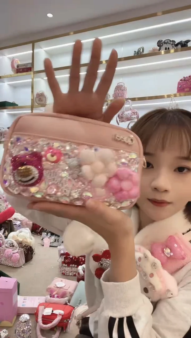 PVC格格家定制女包6451