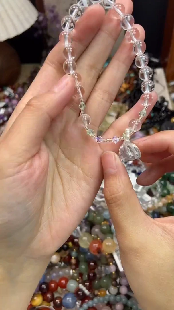 未镶嵌手链水晶417