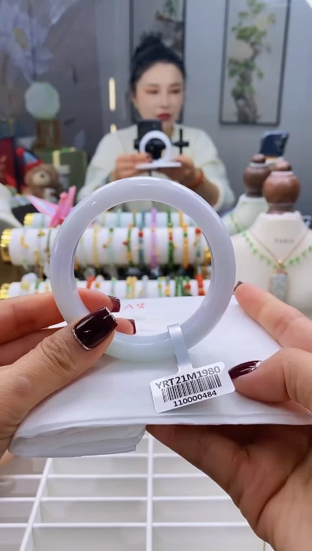 未镶嵌手镯翡翠42号61.0/12.6*9.7