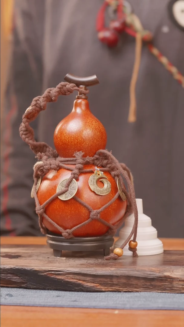 42号链接精品大漆葫芦现货现发[一物一拍]