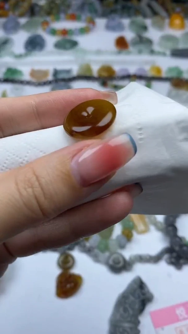 未镶嵌定制翡翠J***3毛货定制不退不换