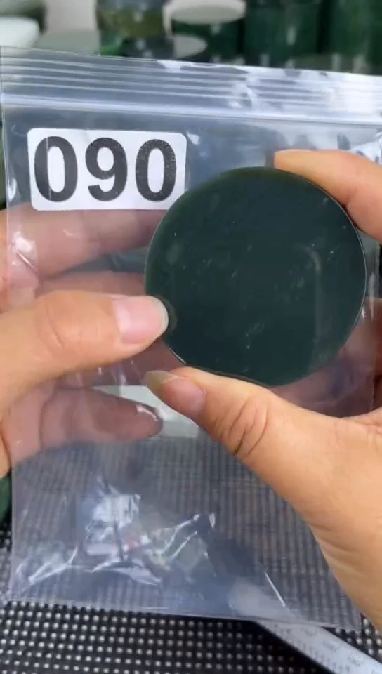 和田玉未镶嵌珠宝半成品镯芯