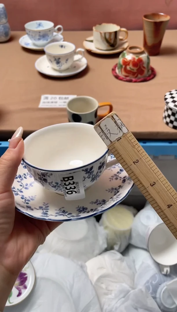 瓷片清*瓷器瓷器B336