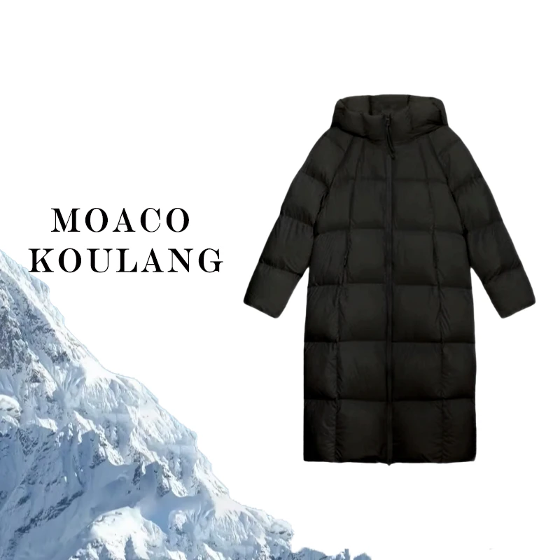 【95白鹅绒】极寒-30°长款100cm冬季保暖羽绒服经典白鹅绒9 003DM