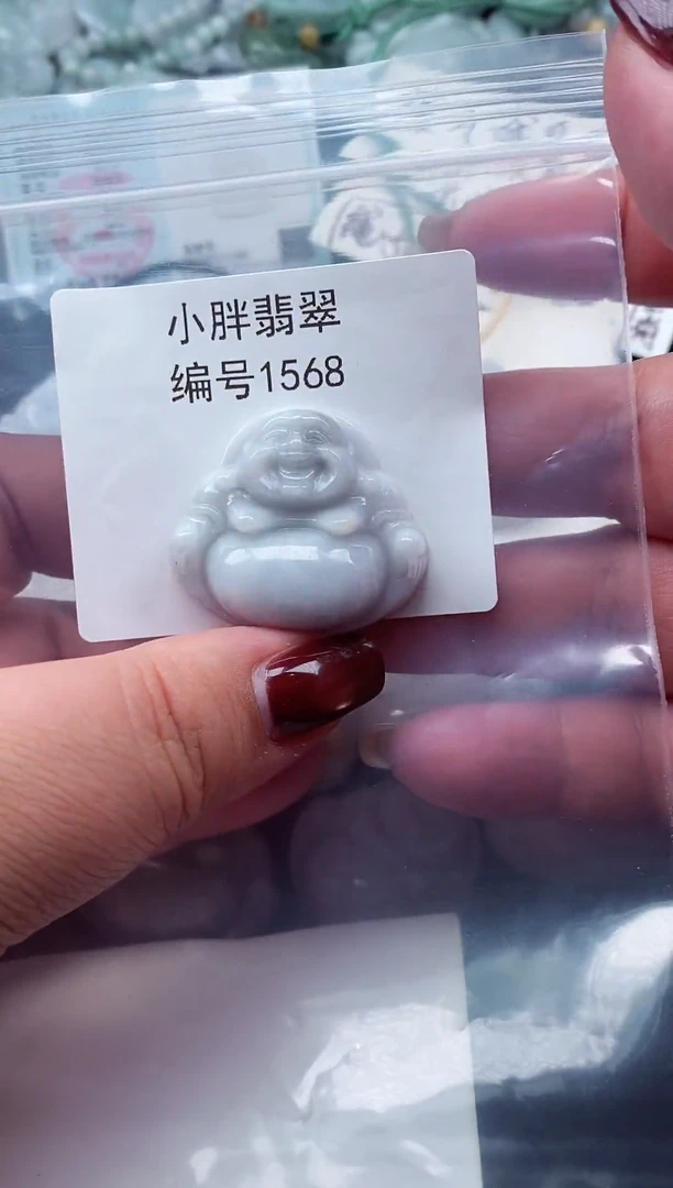 颈饰未镶嵌翡翠缅甸天然A货翡翠1568